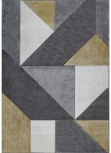 Vopi | Kusový koberec Warner 4205A žlutý - 120 x 170 cm