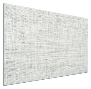 Panel lacobel Lněné bílé plátno pl-pksh-100x70-f-53512774