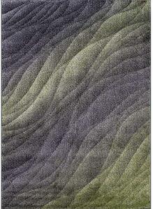 Vopi | Kusový koberec Warner 4206A zelený - 60 x 110 cm