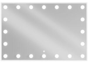 Mexen Dona podsvícené koupelnové zrcadlo 120 x 80 cm, LED 6000K, antivari - 9818-120-080-611-00