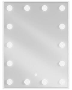 Mexen Dona koupelnové zrcadlo s podsvícením 60 x 80 cm, LED 6000K, antivápara - 9818-060-080-611-00