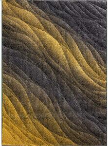 Vopi | Kusový koberec Warner 4206A žlutý - 60 x 110 cm