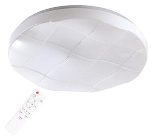 PLX Přisazené stropní LED osvětlení CHESAPEAKE, 48W, teplá-studená bílá, 38cm, kulaté, bílé 312709