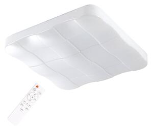 PLX Přisazené stropní LED osvětlení CHESAPEAKE, 72W, teplá-studená bílá, 43x43cm, hranaté, bílé 312716