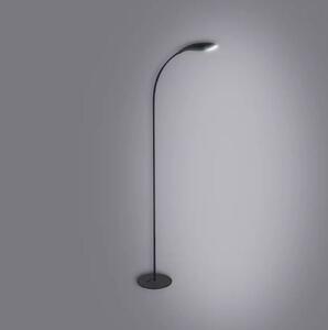 PLX LED stojací flexibilní lampa FREMONT, 6,5W, teplá bílá, černá 306050