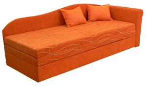 Rozkládací postel (válenda) 80 až 160 cm Katrhin (s molitanovou matrací) (P). 774133