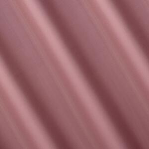 Eurofirany Růžový závěs na kroužcích RITA 140x175 cm