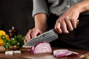 Šéfkuchařský nůž XinZuo Yu B13D 6.5"