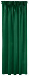 Zelený zatemňovací závěs na pásce SIBEL 140x270 cm