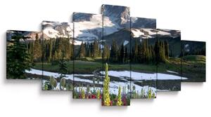 Obraz - Mount Rainier (210x100 cm)