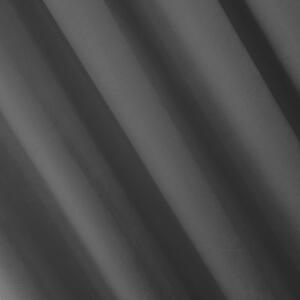 Eurofirany Ocelově šedý zatemňovací závěs na pásce SIBEL 140x270 cm