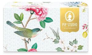 Pip studio Set 2 hrnečků Blushing birds 145 ml, bílý Bílá