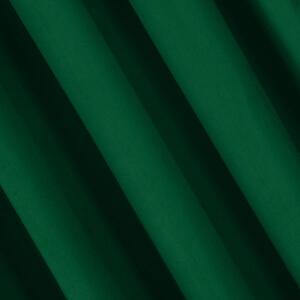 Zelený zatemňovací závěs na pásce SIBEL 140x270 cm