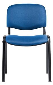 Antares Konferenční židle ISO N - modrá, kostra černá
