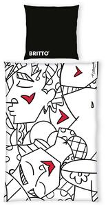 OBOUSTRANNÉ POVLEČENÍ, renforcé, vícebarevná, 135/200 cm BRITTO - Online Only povlečení, Online Only
