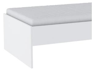 Jednolůžková postel 90 cm Trinny (bílá). 1015399