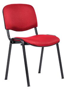Antares Konferenční židle ISO N - červená, kostra černá