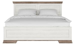 Manželská postel 160 cm BRW Marselle LOZ/160 (s roštem a úl. prostorem). 1005580