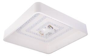 LED svítidlo RENDO 48W CCT hranaté bílé stropní