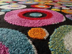 Medipa (Merinos) koberce Kusový koberec Relief 22842-110 Multicolor - 140x200 cm