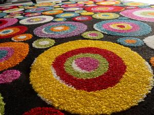 Medipa (Merinos) koberce Kusový koberec Relief 22842-110 Multicolor - 120x170 cm