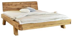OnaDnes -20% Woody Masivní dubová postel Amia 180 x 200 cm