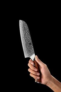 Santoku nůž XinZuo Yu B13D 7"
