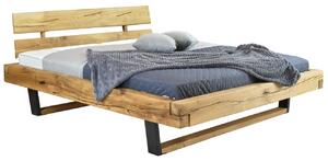 OnaDnes -20% Woody Masivní dubová postel Luna 180 x 200 cm