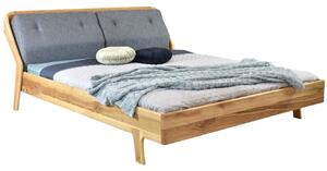 Woody Masivní dubová postel Milenia 180 x 200 cm