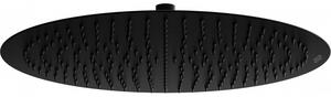 Mexen Slim sprchová hlavice 40 cm, černá - 79240-70