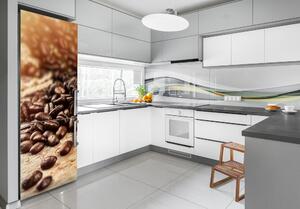 Nálepka na ledničku samolepící Zrnka kávy FridgeStick-70x190-f-122026573