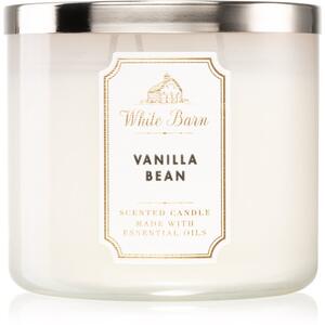 Bath & Body Works Vanilla Bean vonná svíčka 411 g