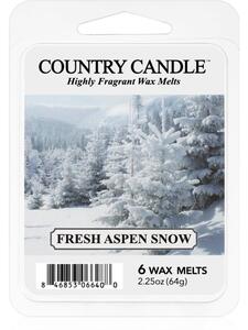 Country Candle Fresh Aspen Snow vosk do aromalampy 64 g