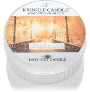Kringle Candle Snowy Bridge čajová svíčka 42 g