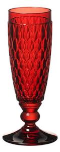 Villeroy & Boch Boston Coloured Red sklenice na šampaňské, 0,145 l 11-7309-0070