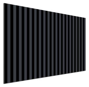 Panel do kuchyně Černobílé pásky pl-pksh-100x70-f-65387785