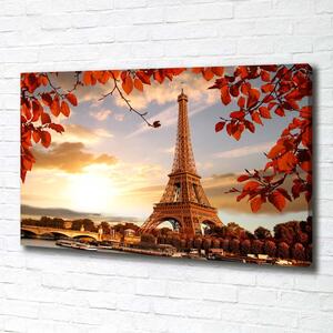 Foto obraz na plátně do obýváku Eiffelova věž Paříž pl-oc-100x70-f-126000678