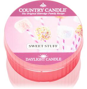 Country Candle Sweet Stuf čajová svíčka 42 g