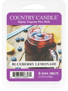 Country Candle Blueberry Lemonade vosk do aromalampy 64 g
