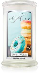 Kringle Candle Donut Worry vonná svíčka 624 g