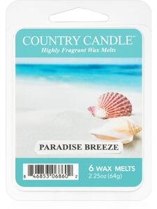 Country Candle Paradise Breeze vosk do aromalampy 64 g