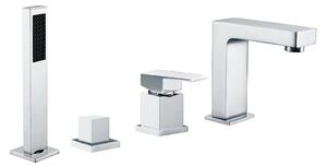 Mexen Cube baterie vanová, chrom - 72932-00