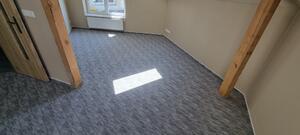 Metrážový koberec Leon Termo 39144 světle šedá 4 m