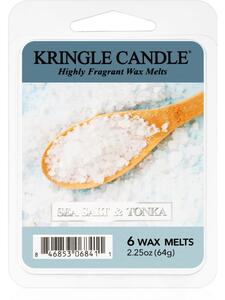 Kringle Candle Sea Salt & Tonka vosk do aromalampy 64 g