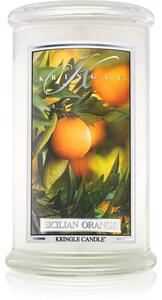 Kringle Candle Sicilian Orange vonná svíčka 624 g