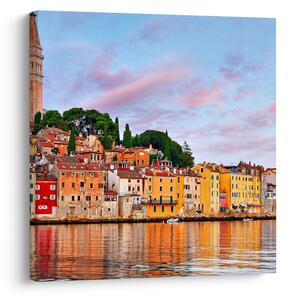 Obraz - Rovinj, Chorvatsko (30x30 cm)