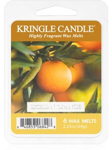 Kringle Candle Sicilian Orange vosk do aromalampy 64 g