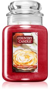 Country Candle Apple Cider Cake vonná svíčka 652 g