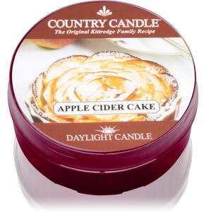 Country Candle Apple Cider Cake čajová svíčka 42 g