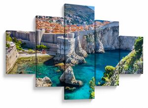 Obraz - Dubrovník (125x70 cm)
